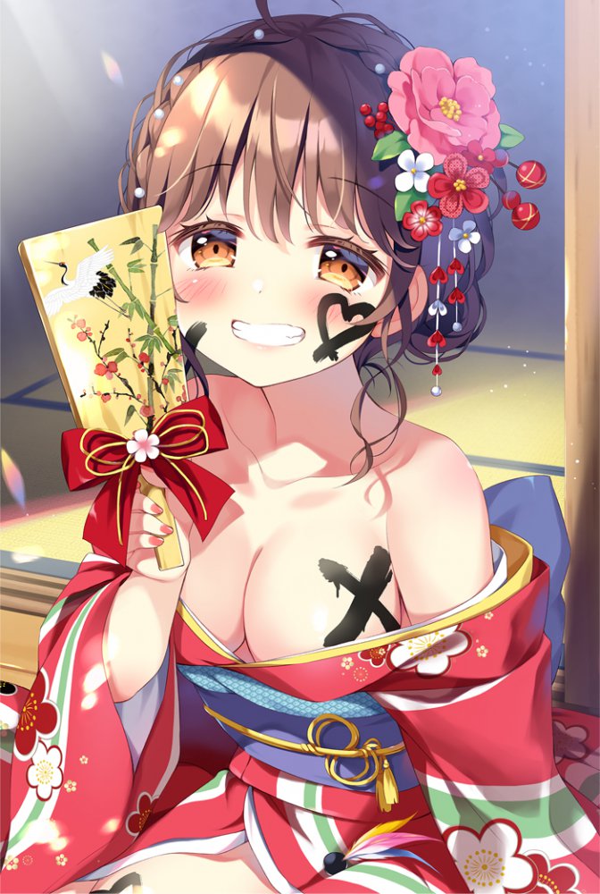 【二次】和服・着物・和装女子画像　その１３